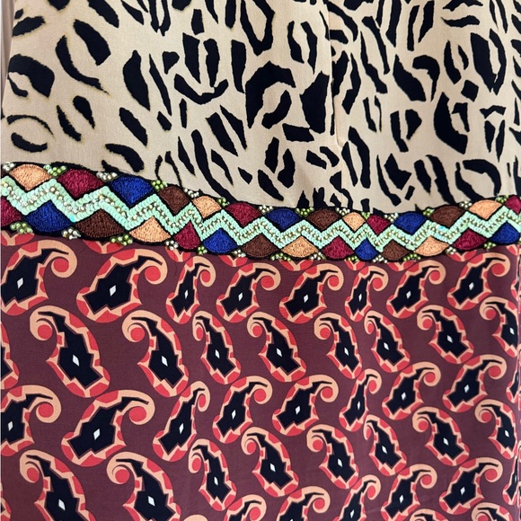 👉🏼LIKE NEW👈🏼 ETRO Silk Beaded & Embroidered Midi Dress (Worn once!) size: 44/14 - Picture 6 of 6